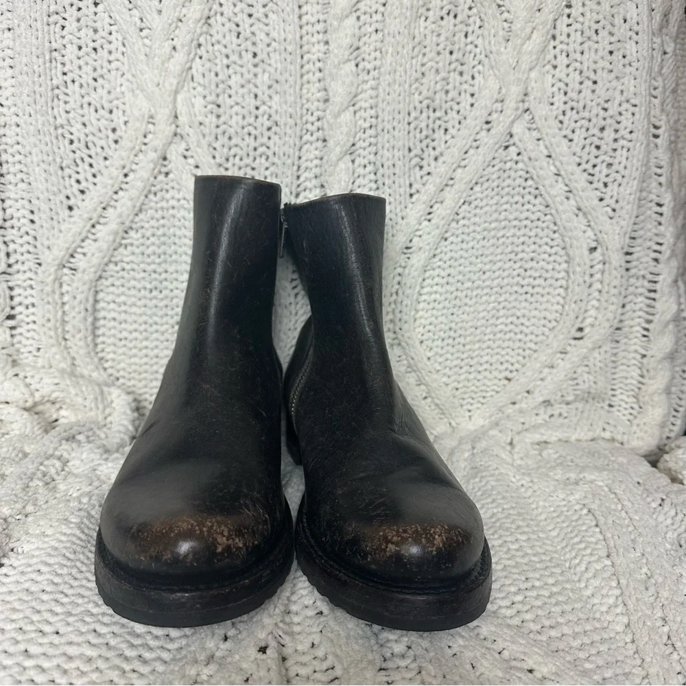 Frye Veronica Inside Zip Boot Size 7